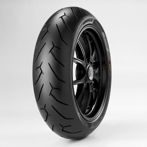 Pirelli Diablo Rosso II Rear Tyre 180/55 ZR-17 M/C 73W Tubeless