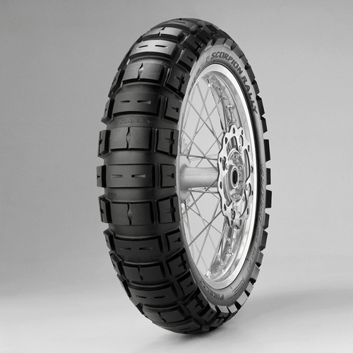 Pirelli Scorpion Rally Rear Tyre 170/60 R-17 M/C 72T M+S Tubeless