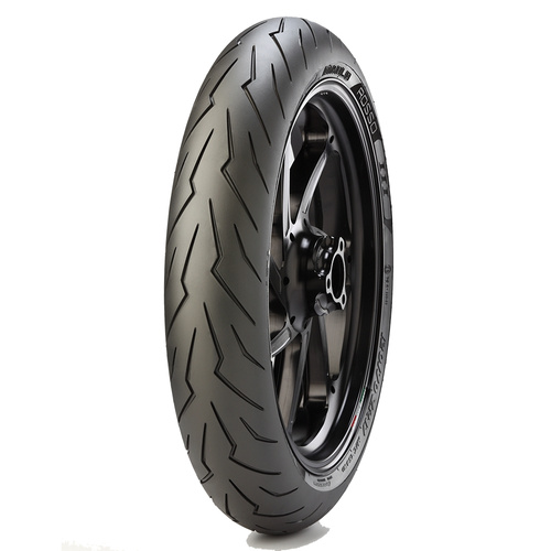 Pirelli Diablo Rosso III Front Tyre 120/70 ZR-17 M/C 58W Tubeless