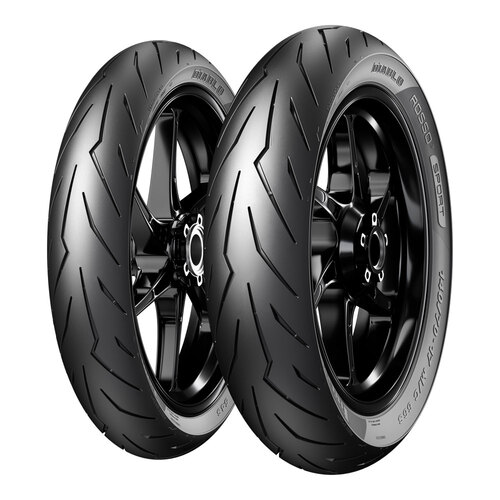 Pirelli Diablo Rosso Sport Front or Rear Tyre 110/70-17 M/C 54S Tubeless
