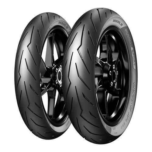 Pirelli Diablo Rosso Sport Rear Tyre 150/60-17 M/C 66S Tubeless