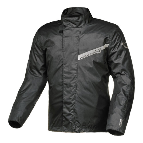 Macna Spray Black Rain Jacket [Size:SM]