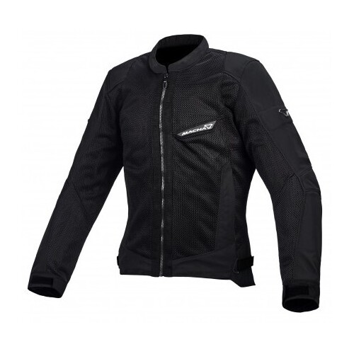 Macna Velocity Black Textile Womens Jacket [Size:SM]