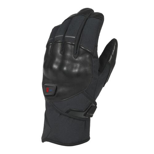 Macna Era RTX Black Heated Gloves [Size:SM]