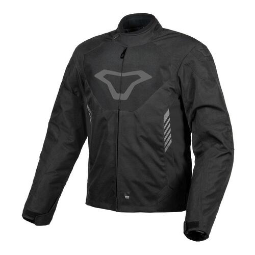 Macna Tazar Black Textile Jacket [Size:SM]