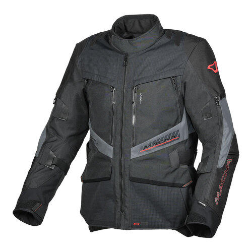 Macna Domane Black Textile Jacket [Size:SM]