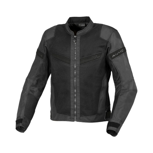 Macna Velotura Black Textile Jacket [Size:SM]