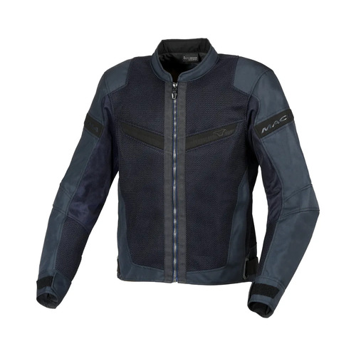 Macna Velotura Black/Grey/Camo Textile Jacket [Size:MD]