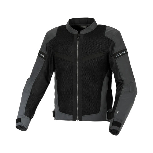 Macna Velotura Black/Night Eye Textile Jacket [Size:SM]