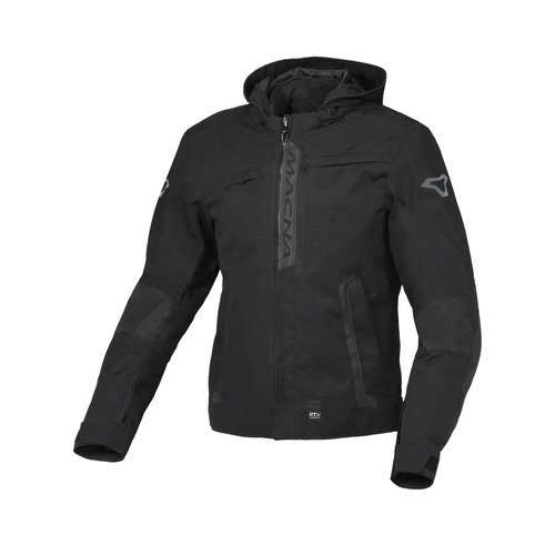 Macna Riggor Black Textile Jacket [Size:MD]
