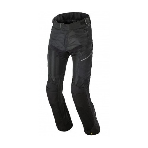 Macna Bora Black Textile Pants [Size:SM]