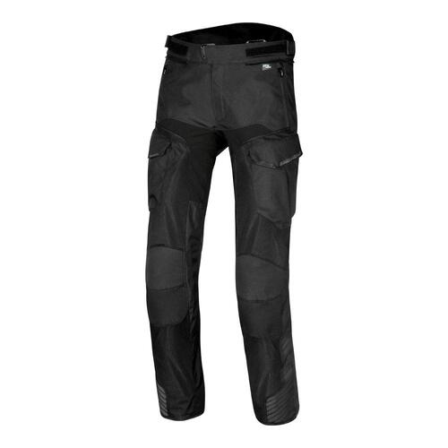 Macna Versyle Black Textile Pants [Size:SM]