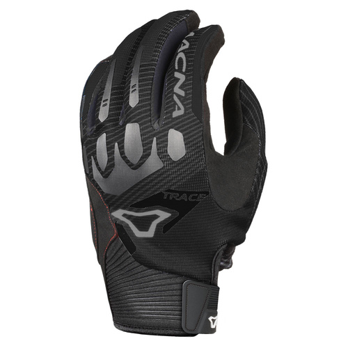 Macna Trace Black Gloves [Size:SM]