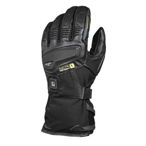 Macna Ion RTX Black Heated Gloves [Size:MD]