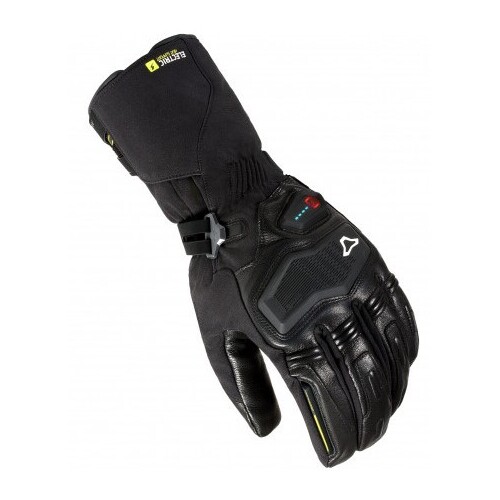 Macna Ion RTX Hard-Wired Black Heated Gloves [Size:SM]