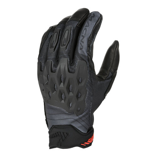 Macna Tanami Black Gloves [Size:SM]