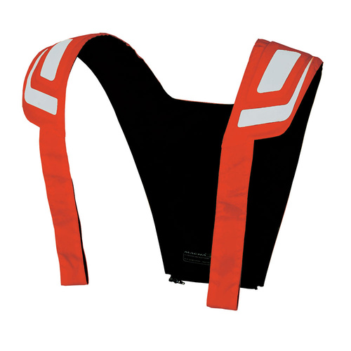 Macna Vision Fluro Orange Vest [Size:SM]