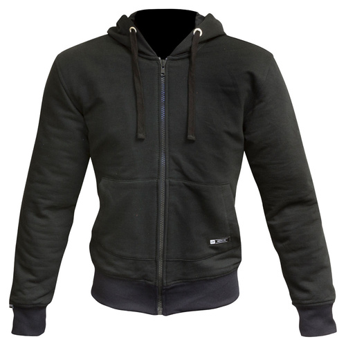 Merlin Hamlin Black Textile Hoodie Jacket [Size:SM]