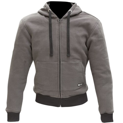 Merlin Hamlin Grey Textile Hoodie Jacket [Size:SM]
