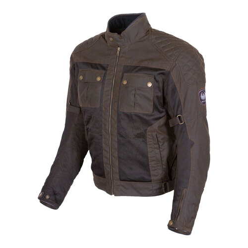 Merlin Shenstone Air D3O Olive Wax Cotton Jacket [Size:MD]