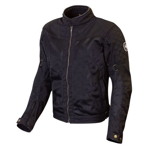 Merlin Chigwell Lite D3O Black Waxed Cotton Jacket [Size:SM]