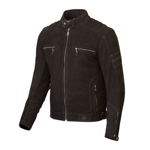 Merlin Miller D3O Black Leather Jacket [Size:SM]