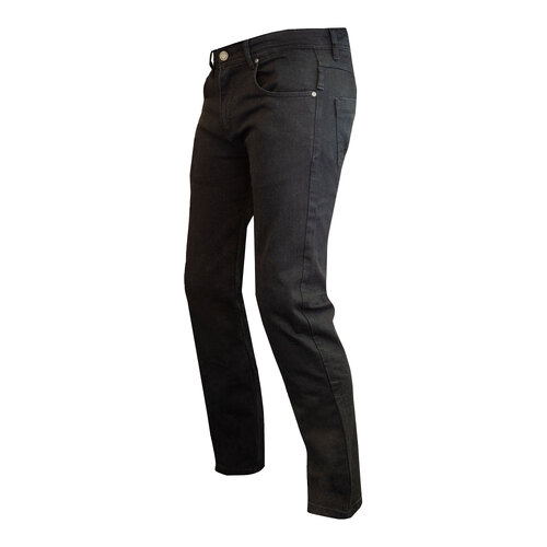 Merlin Dunford D3O Single Layer Black Denim Jeans [Size:30]