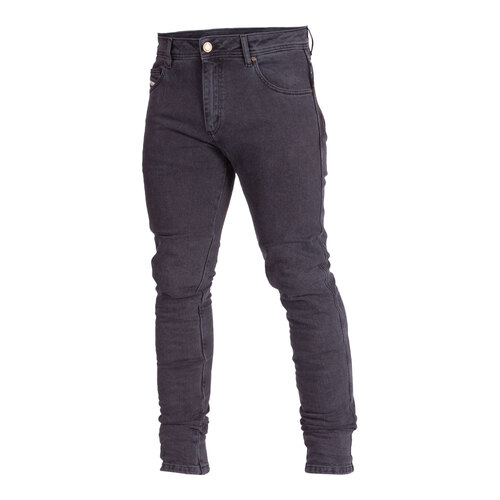 Merlin Maynard D3O Single Layer Slim Fit Black Denim Jeans [Size:30]