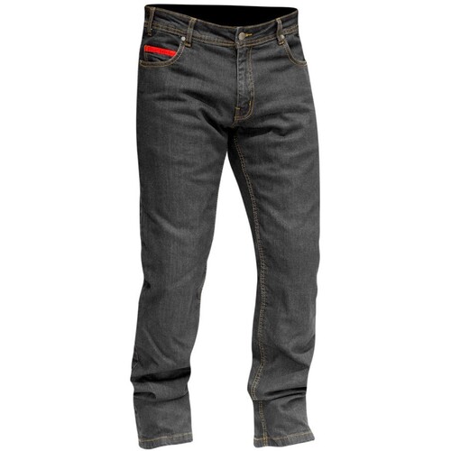 Merlin Blake Black Jeans [Size:30]