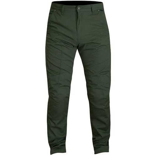 Merlin Ontario Green Heavy Duty Cotton Jeans [Size:30]