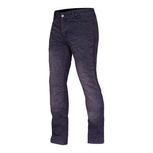 Merlin Tyler Slim Fit Dark Grey Cotton Jeans [Size:30]