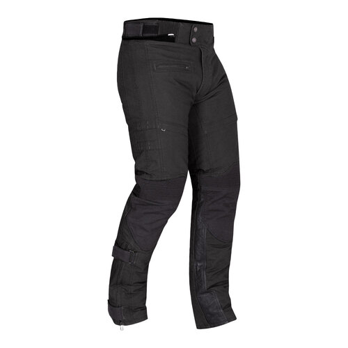Merlin Mahala Explorer Black Textile Pants [Size:32]