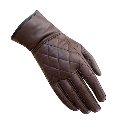 Merlin Salt Brown Womens Heritage Gloves [Size:SM]