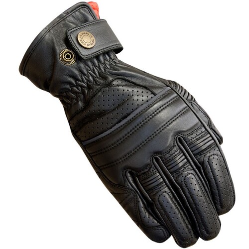 Merlin Bickford Black Urban Gloves [Size:SM]