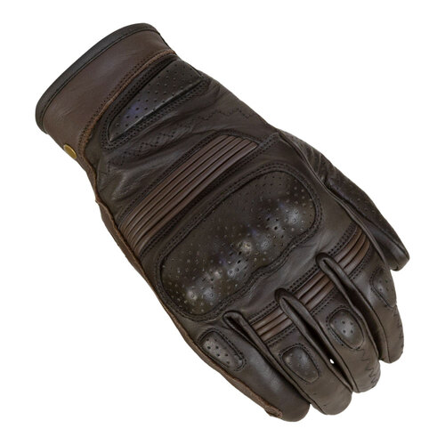 Merlin Thirsk Black/Brown Heritage Gloves [Size:MD]