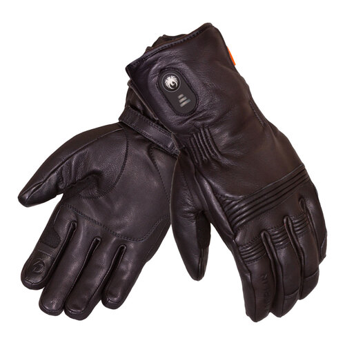 Merlin Minworth D3O Black Heated Heritage Gloves [Size:SM]