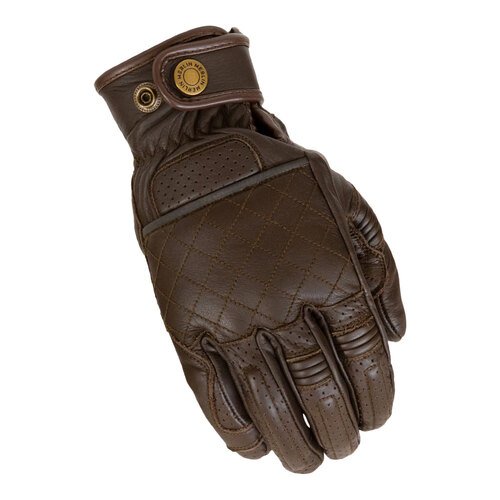 Merlin Stewart Brown Heritage Gloves [Size:SM]