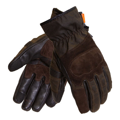 Merlin Ranton II D3O Olive/Brown Urban Gloves [Size:SM]
