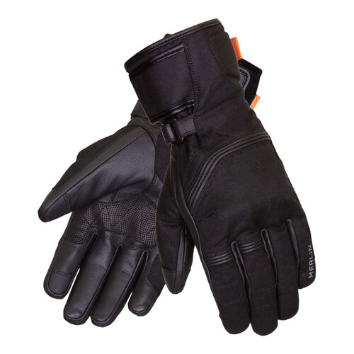 Merlin Ranger D3O WP Black Explorer Gloves [Size:SM]