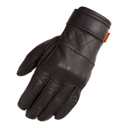 Merlin Clanstone D3O Black Heritage Gloves [Size:MD]