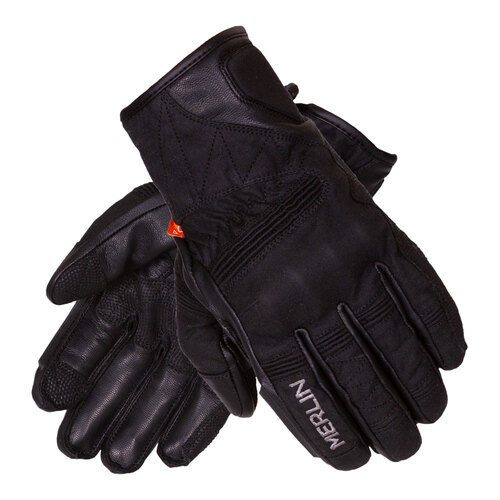 Merlin Mahala D3O WP Black Explorer Gloves [Size:SM]