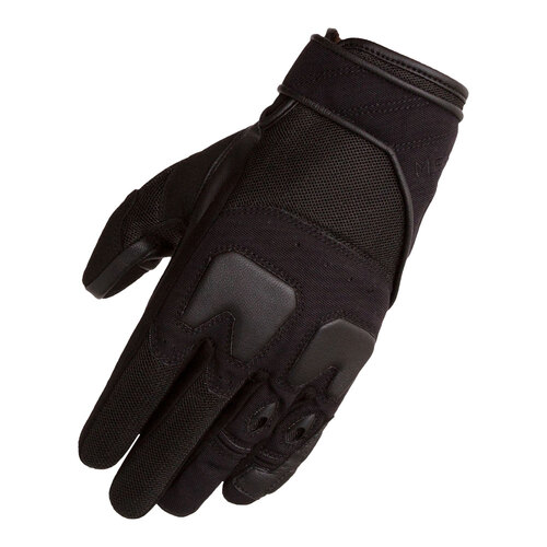 Merlin Kaplan Air Mesh Black Explorer Gloves [Size:SM]
