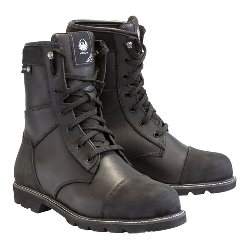 Merlin Bandit D3O Black Boots [Size:41]