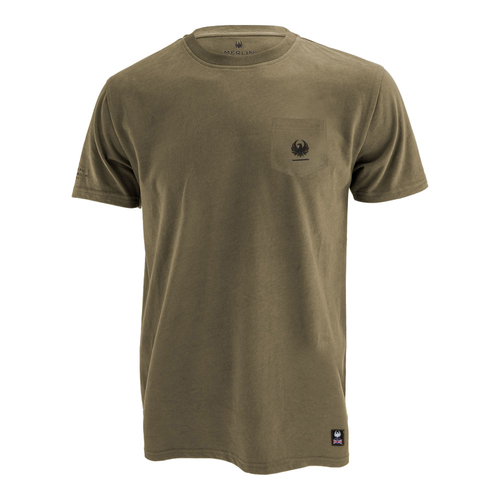 Merlin Walton Khaki T-Shirt [Size:SM]