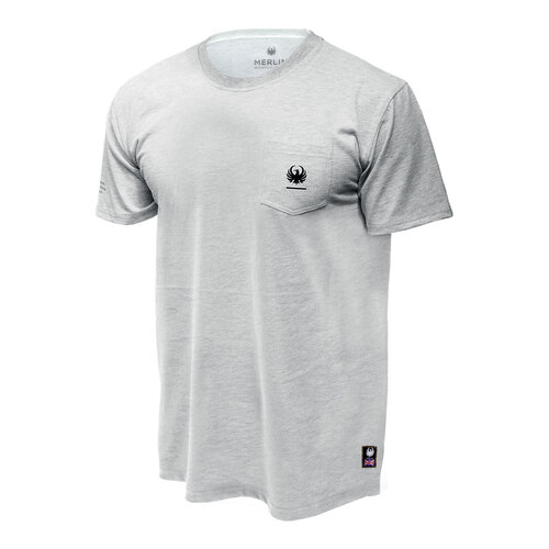 Merlin Walton Grey T-Shirt [Size:SM]