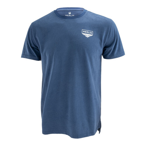 Merlin Truro Navy T-Shirt [Size:SM]