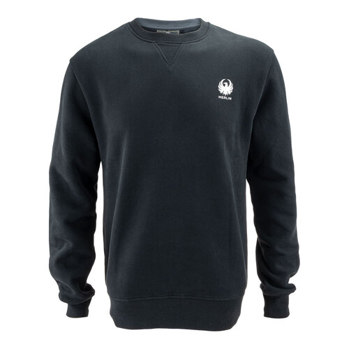 Merlin Greenfield Black Long Sleeve Sweatshirt [Size:SM]