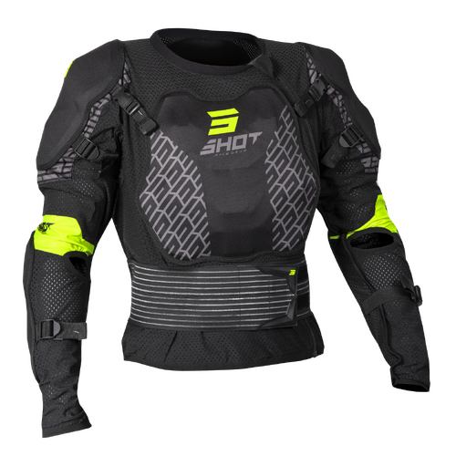 Shot Full Coverage Optimal 2.0 Kids Body Armour [Size:SM]
