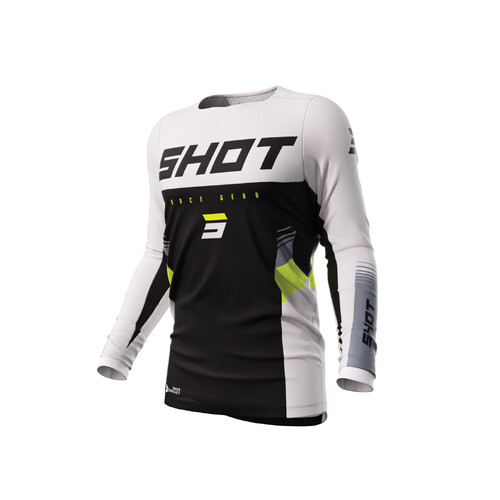 Shot Contact Tracer Black Jersey [Size:MD]
