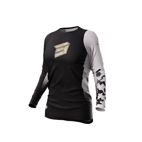 Shot Contact Shelly Sand Womens Jersey [Size:MD]